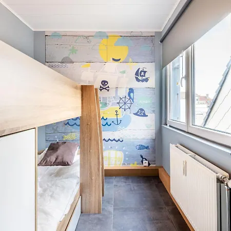 Les 4 Mouettes 402 Located In The Center Lejlighed Koksijde