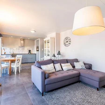 Les 4 Mouettes 402 Located In The Center * Koksijde
