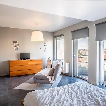 Les 4 Mouettes 402 Located In The Center Lejlighed Koksijde