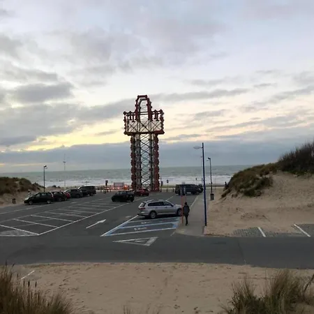 Les 4 Mouettes 402 Located In The Center * Koksijde